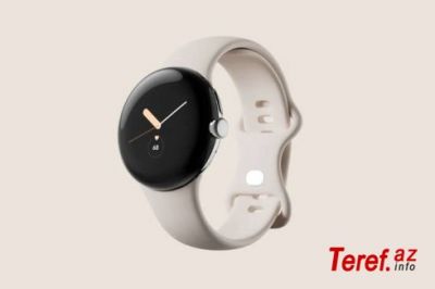 “Google” ilk dəfə ağıllı “Pixel Watch” saatını nümayiş etdirdi