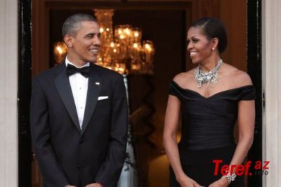 Barak və Mişel Obamalar:
