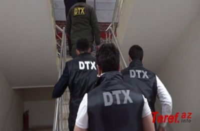 DTX Mədəniyyət Nazirliyində əməliyyat keçirir —