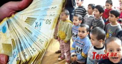 Azərbaycanda 3 yaşa qədər uşaqlara bu qədər pul ayrılacaq –