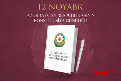 Azərbaycanda Konstitusiya Günü qeyd olunur