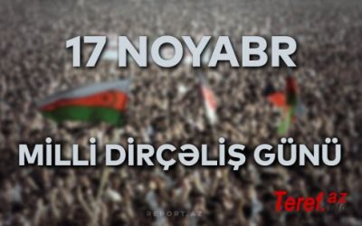 Azərbaycanda Milli Dirçəliş Günü qeyd olunur