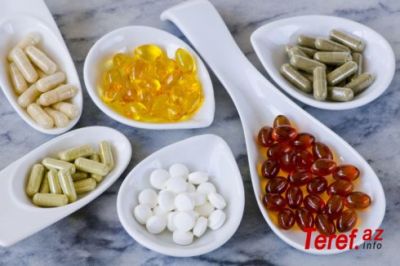 Faydasından çox zərəri olan vitamin əlavələri –