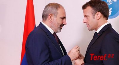 Paşinyan Makronsuz addım ata bilməcək durumda