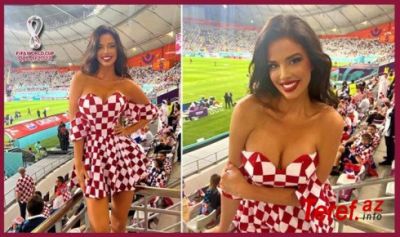 Məşhur xorvatiyalı model İvana Knoll həbs təhlükəsi ilə üz üzə- FOİTO