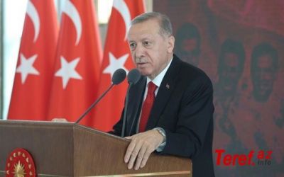 "Türkiyə qaz habı yaratmaq üçün hazırlıq işləri aparır" - Ərdoğan