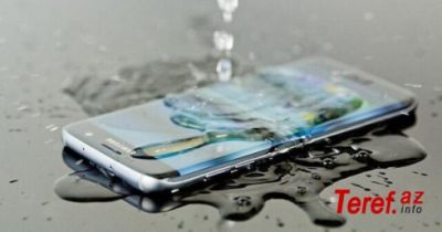 TELEFON SUYA DÜŞDÜKDƏ NƏ ETMƏK LAZIMDIR?