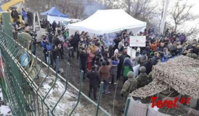 XANKƏNDİ YOLUNDAKI AKSİYAYANIN 9-CU GÜNÜ -