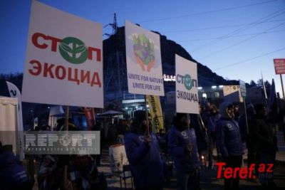 11 gün Xankəndi-Laçın yolunda