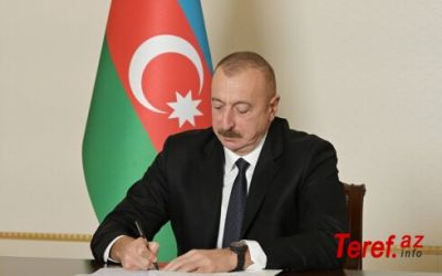 Prezident bu qanunu təsdiqlədi