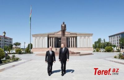 Naxçıvanda Prezidentin səlahiyyətli nümayəndəsi və Ali Məclisin sədri: