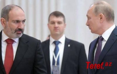 Paşinyanın "yol xəritəsi" tələbi -