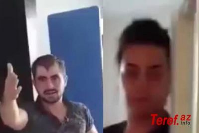 Nişanlısını evdə başqa oğlanla tutdu -