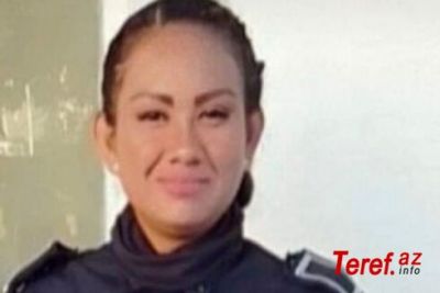 Qadın polis faciəvi şəkildə qətlə yetirildi VİDEO