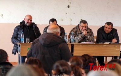 Bu necə "BLOKADA"-dır ki, Vardanyan Kəlbəcərdə iclas keçirdir?