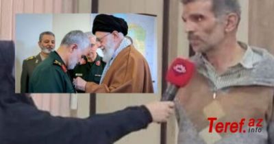 Səfirliyimizə hücum edən terrorçunu Qasim Süleymani yetişdirib? –