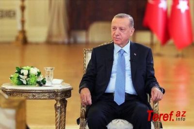 Ərdoğan: “İsveçin NATO-ya üzv olmasına müsbət baxmırıq”