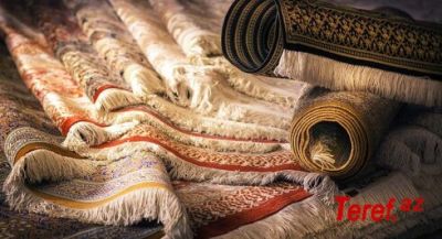 Xalça, palazda xərçəng yaradan maddələr var