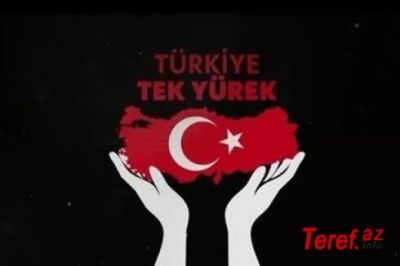 “Türkiyə, tək ürək” yardım kampaniyasının ortaq yayımı başa çatdı: 115 milyard toplandı - YENİLƏNİB