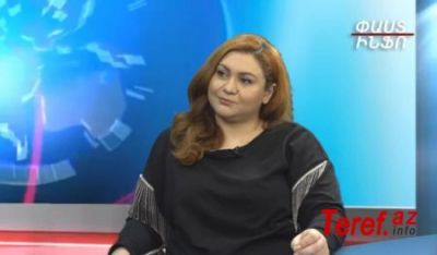 “Ermənistana köçürüləcək azərbaycanlıların təhlükəsizliyini Türkiyə təmin edəcək” - Anjela Elibekova