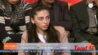 Ədliyyə məmurunun xanımından şok iddia: