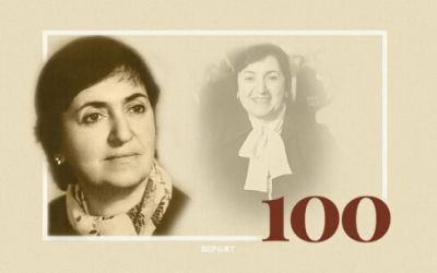 Görkəmli oftalmoloq alim Zərifə Əliyevanın 100 illik yubileyidir