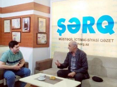  "“Azərbaycan” nəşriyyatı mənə çoxdan tanışdı" - Vəli Xramçaylı ilə söhbət...