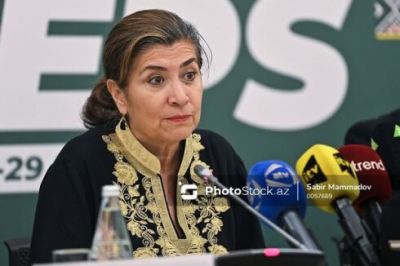 Qabriela Ramos: “Gənc insanların 80 faizi fiziki işlə məşğul olmurlar”