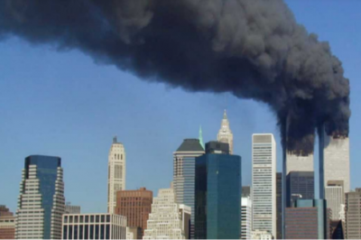 11 sentyabr terror aktları kosmosdan necə görünürdü? -