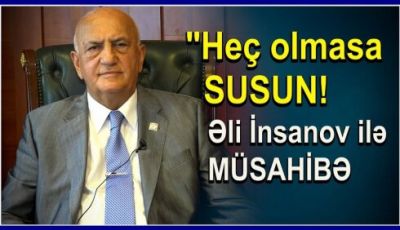 "Heç olmasa SUSUN! Nə qədər "istefa" qışqıracaqsız? -