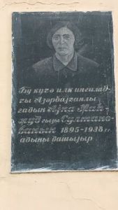 Gəncədə adına küçə saxlanılan Ayna Sultanovaya rəğbət və ehtiramın səbəbi nədir ?