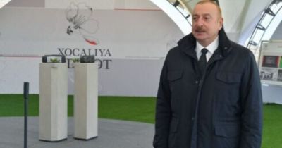 30 il yox, 300 il keçsə də bu qəzəb bizi buraxmayacaq – İlham Əliyev