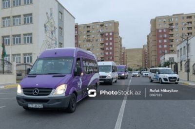 Füzuli şəhərinə növbəti köç karvanı yola düşüb
