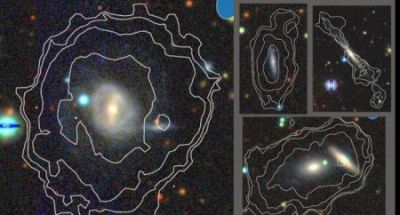 Astronomlar təsadüfən cəmi 3 saat ərzində 49 yeni qalaktika kəşf ediblər