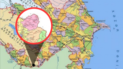Ermənistan ərazisi Qarabağla birlikdə 34,4 min kv. km qeyd edilib... -
