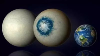 Yadplanetlilər burada gizlənir