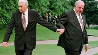 Helmut Kol Yeltsinə necə kömək etdi? - DETALLAR