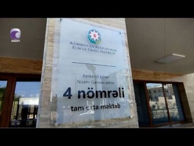 Xankəndi yeni tədris ilinə HAZIRDIR