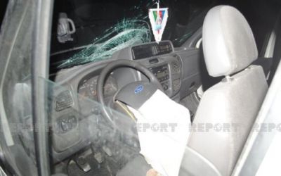 Şuşada mikroavtobus aşıb: Xəsarət alanlar var