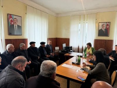 Milli Məclisinin deputatı Tənzilə Rüstəmxanlı Neftçala rayonu Qaçaqkənd, Xanməmmədli, Ramazanlı və Qazaqbərə kəndlərindən olan seçiciləri ilə görüşüb.