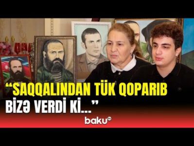 1 003 Xocalı əsirini ermənilərdən xilas edən Allahverdi Bağırovun ailəsi DANIŞDI  VİDEO