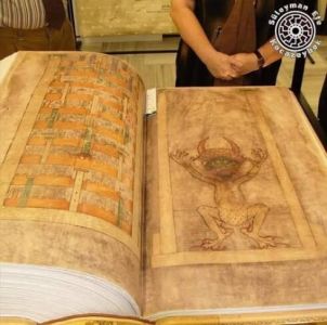 ŞEYTANIN İNCİLİ OLARAK ANILAN GİZEMLİ KİTAP “CODEX GİGAS”