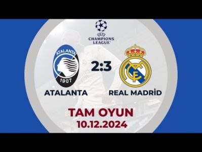 UEFA Çempionlar Liqası: "Real Madrid" səfərdə "Atalanta"nı məğlub etdi