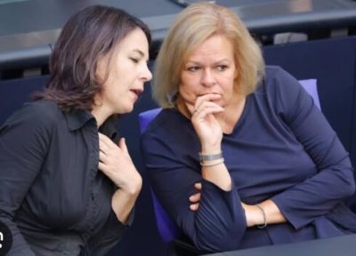 Annalena Baerbok Suriyanın devrilmiş prezidenti Bəşər Əsəd rejiminin əlaltılarına ciddi xəbərdarlıq edib