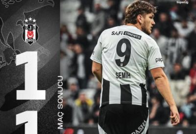 "Beşiktaş" öz meydanında xal itirdi