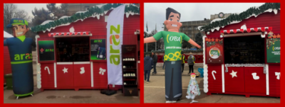 Veysəloğlu Şirkətlər Qrupu Xankəndidə keçirilən "Qış nağılı" yarmarkasına sponsor oldu