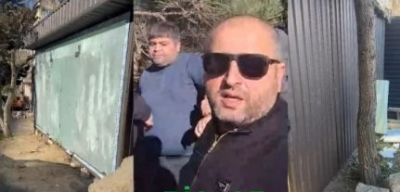 Suraxanıda ağacları kəsib yerində obyekt tikirlər - BU DA BU...