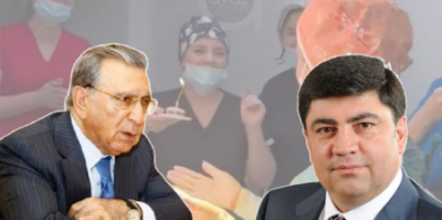 Əməliyyat zamanı ad günü keçirilən klinika Ramiz Mehdiyevin ailə üzvlərinə məxsusdur