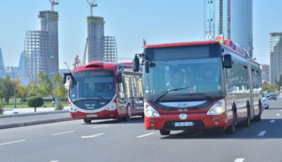 İctimai nəqliyyat bu şəxslərə pulsuz olacaq?