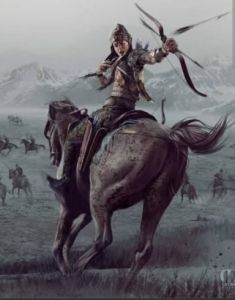 İskit Savaşçısı - Kadınlar : Amazon Bağlantısı